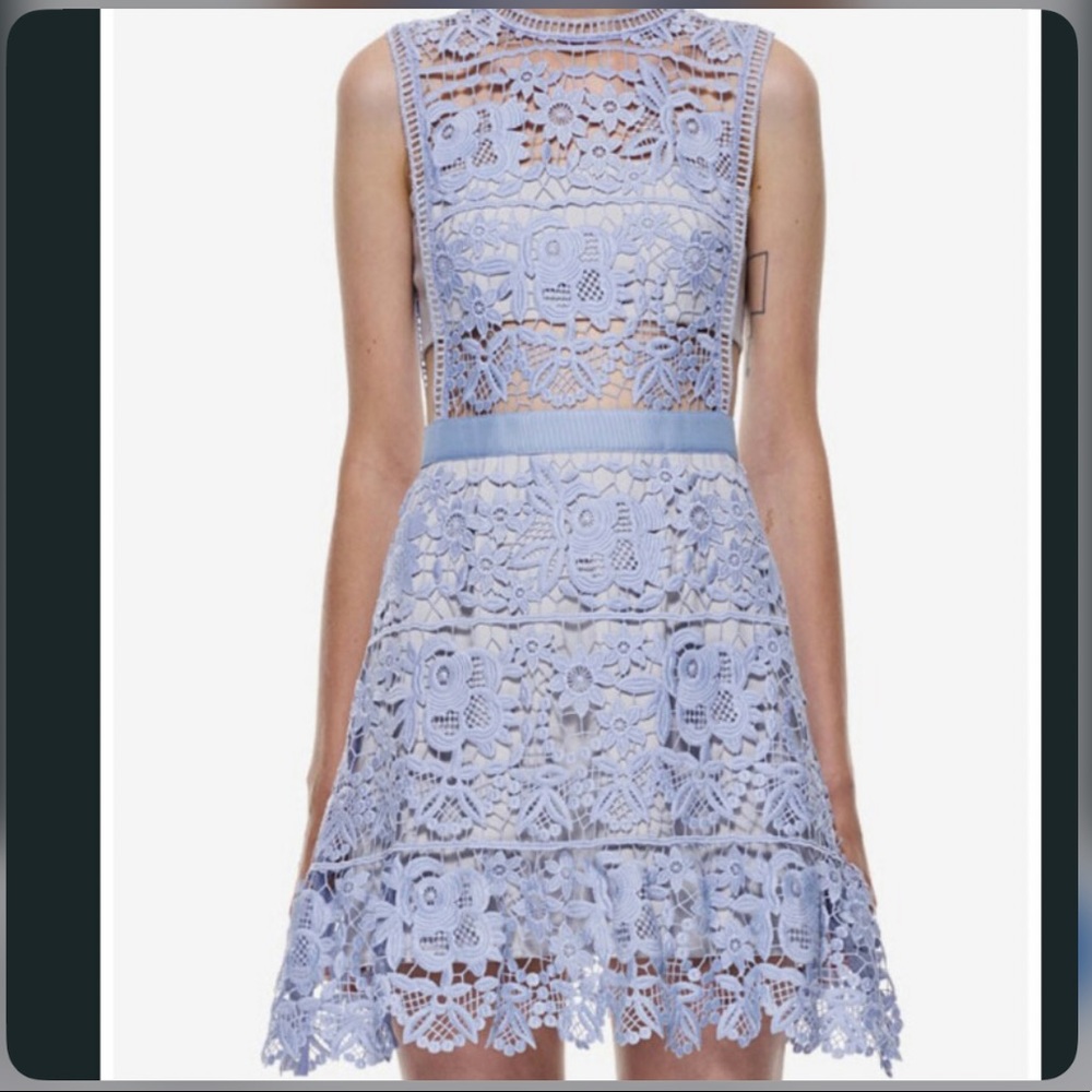 Self-portrait style dress
